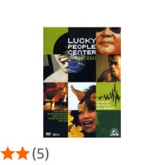 Lucky People Center International, en film av Erik Pauser & Johan Söderberg. En collage av bilder som visar olika människor och teman.