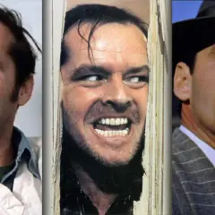 Jack Nicholson i tre ikoniska roller. Från skratt till skräck, en hyllning till hans filmer.