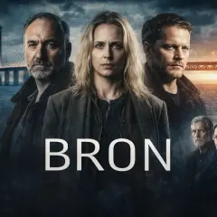 Här är rollistan i Bron: Sofia Helin, Kim Bodnia, Thure Lindhardt, Sarah Boberg, Rafael Pettersson, Ellen Jelinek.