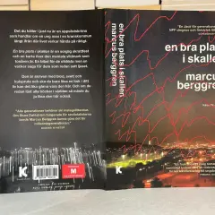 Marcus Berggren bok "En bra plats i skallen" – en rå och gripande uppväxtskildring.