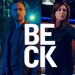 Fyra karaktärer från Beck-filmerna. Hur många beck filmer finns det?