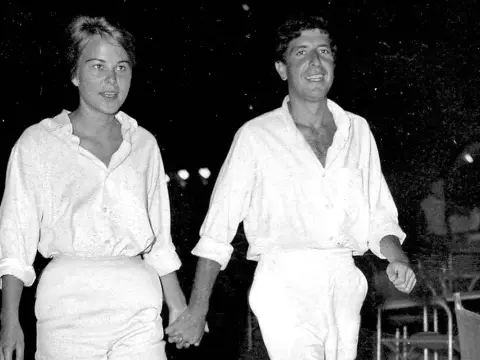 Leonard Cohen och Marianne Ihlen - kärleken bakom låtarna