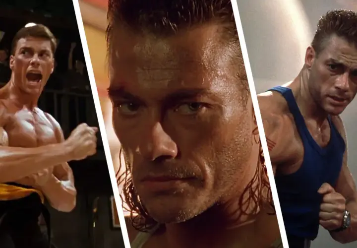 Jean-Claude Van Damme i action! Tre scener från hans filmer visar hans kampsportsförmåga.