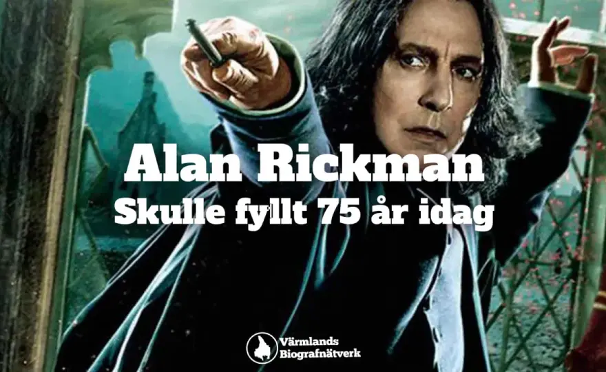 Vem spelade Snape? Svaret är mer än bara Alan Rickman
