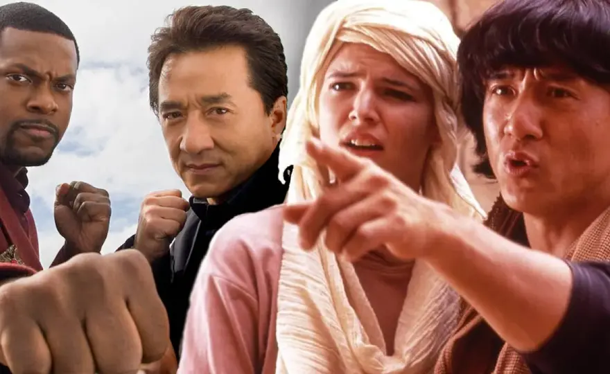 Bästa Jackie Chan-filmerna för humor, stunts och kampsport