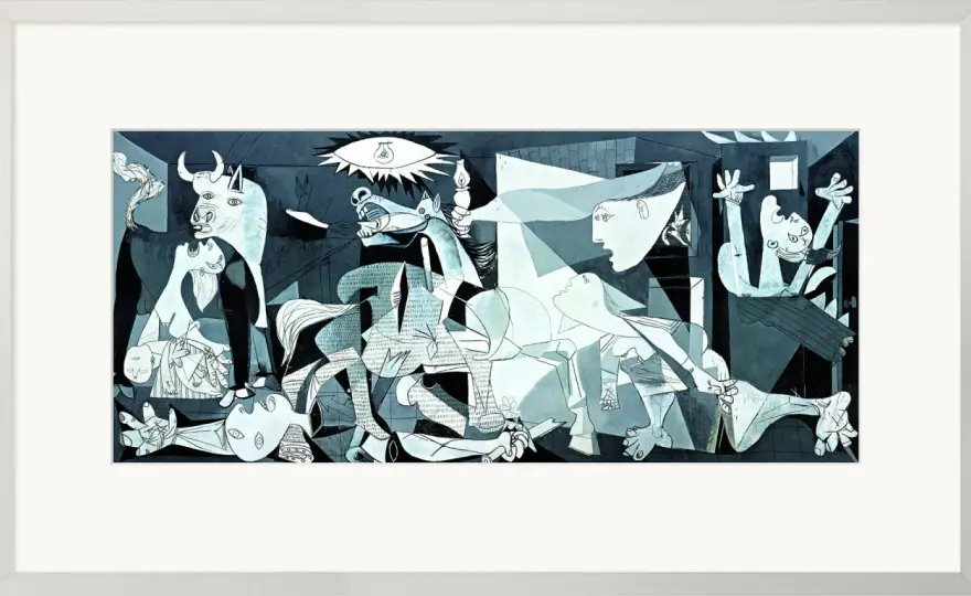 Picassos konstverk och perioder - från blått till Guernica