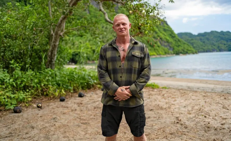 Alexander Strandberg i Robinson och livet efter tv-rutan