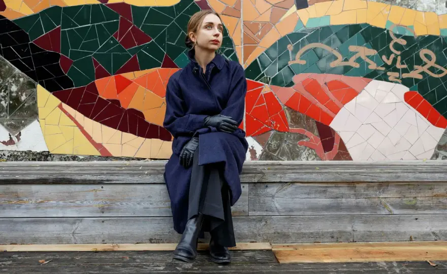 Alexandra Andersson - Författaren bakom kortromanen Stockholm