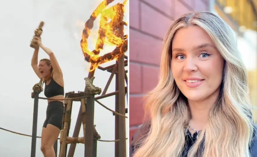 Robinsonfinalen där Sonja Rudqvist vände underläget