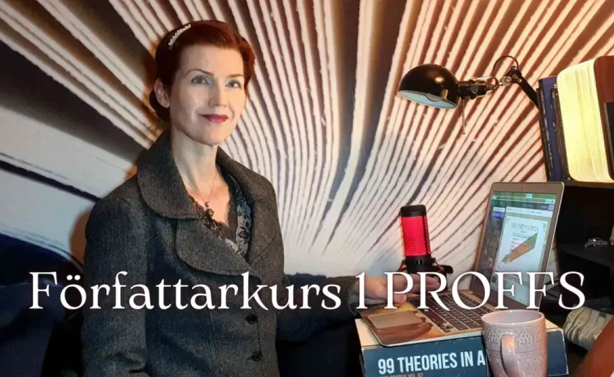 Jorun Modén - Författare, skrivlärare & hennes unika värld