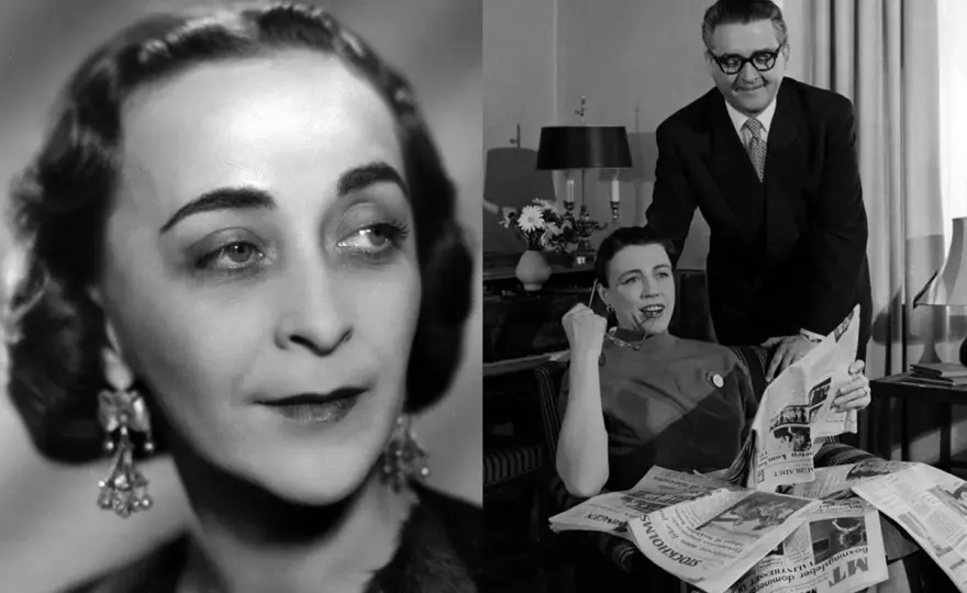 Mimi Pollaks barn och familj - det här vet vi