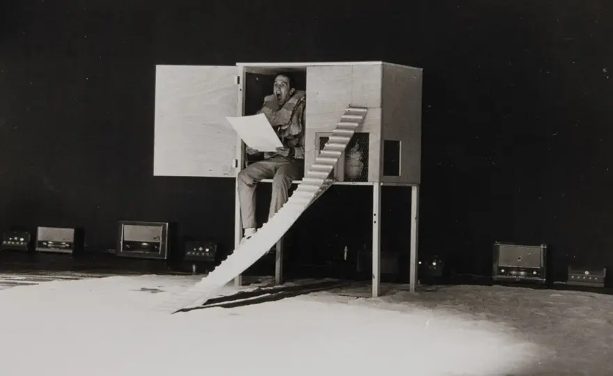 Robert Rauschenberg och konsten som blandar allt