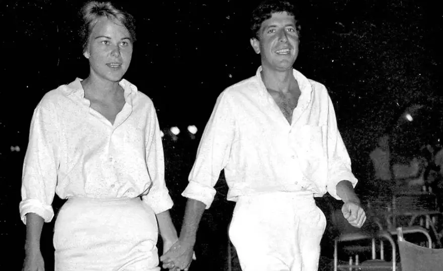 Leonard Cohen och Marianne Ihlen - kärleken bakom låtarna