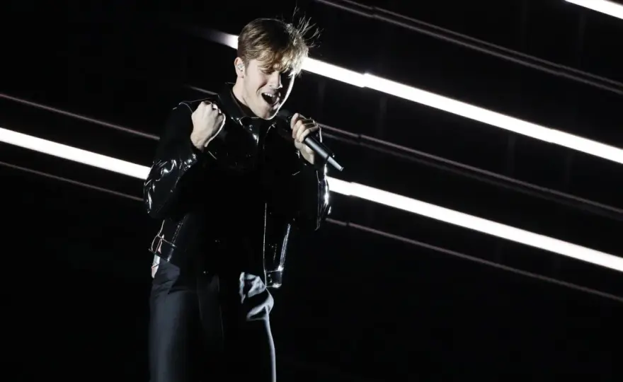 Benjamin Ingrosso i Eurovision - så gick det med Dance You Off