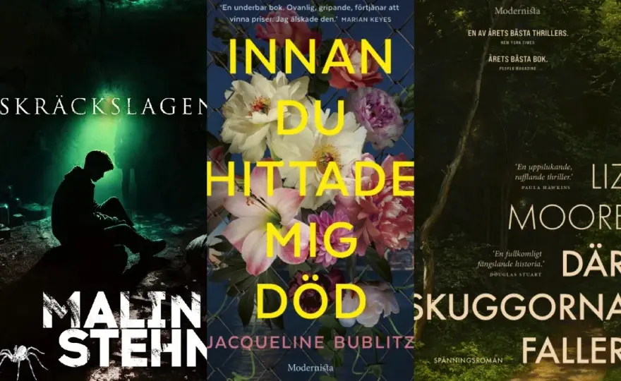 Svenska kriminalromaner - Välj rätt deckare för dig!
