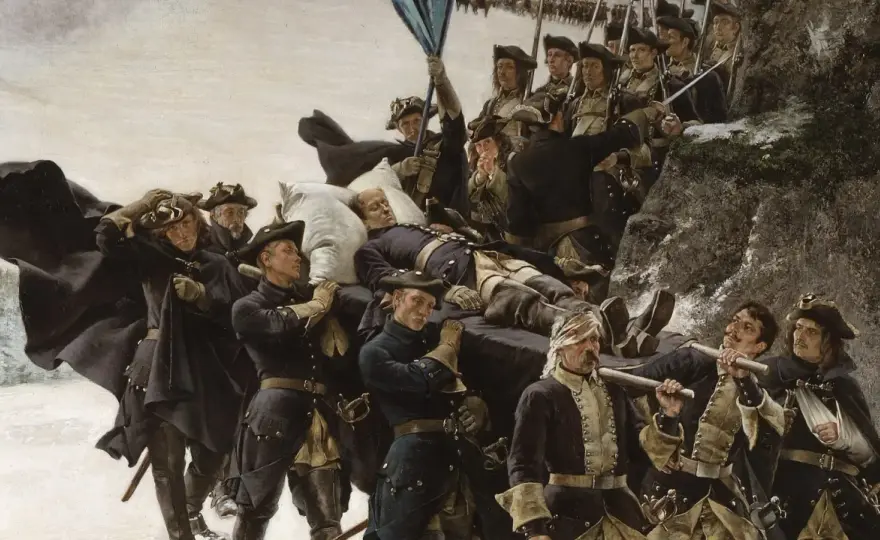 Gustaf Cederström - mer än Karl XII:s likfärd