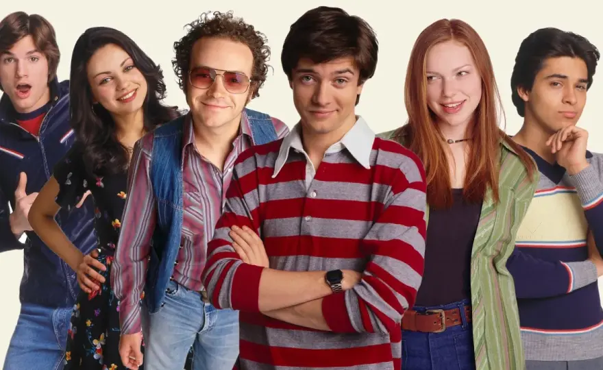 That '70s Show rollista - Ensemblen som bär serien