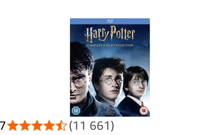 Harry Potter-filmerna - Se dem rätt & förstå magin 2026
