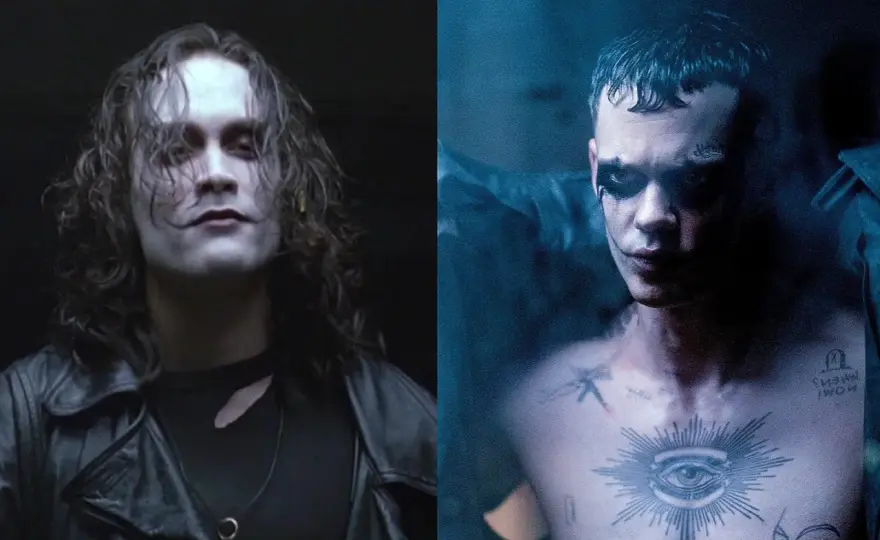 The Crow - Rollista: Original vs Reboot. Vilken är bäst?