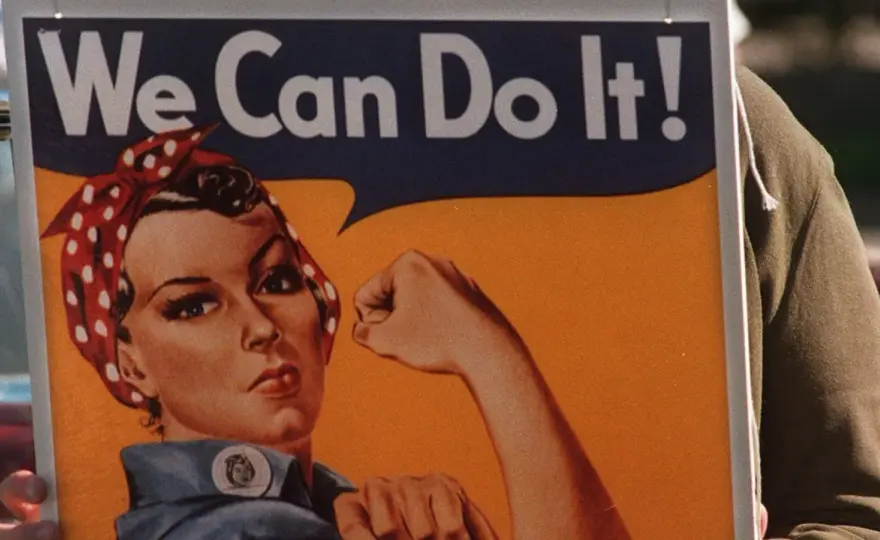 Vem var Rosie the Riveter? Historien bakom We Can Do It