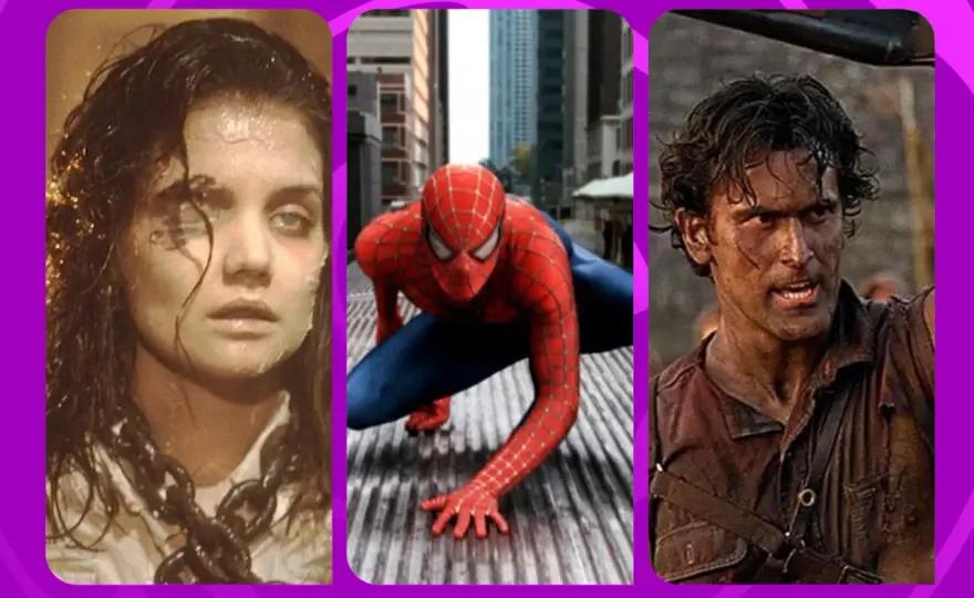 Sam Raimi - Skräck, Spider-Man & Slapstick: Välj rätt film!