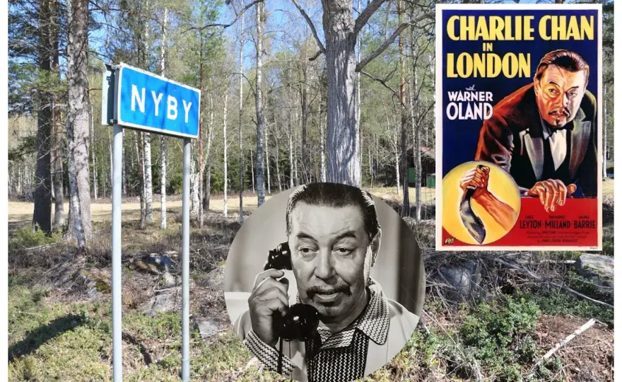 Warner Oland - svensken bakom Charlie Chan