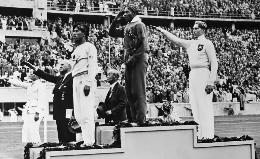 Berlin-OS - propaganda, bojkott och Jesse Owens