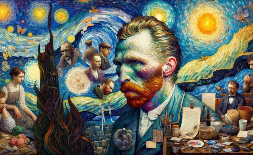 Vincent van Gogh och konsten som fick färgen att röra sig
