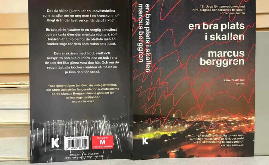 Marcus Berggren - Vilken bok ska du börja med?