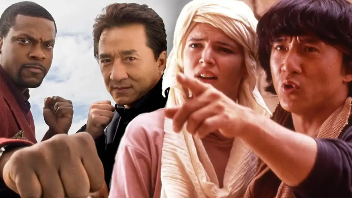 Bästa Jackie Chan-filmerna för humor, stunts och kampsport