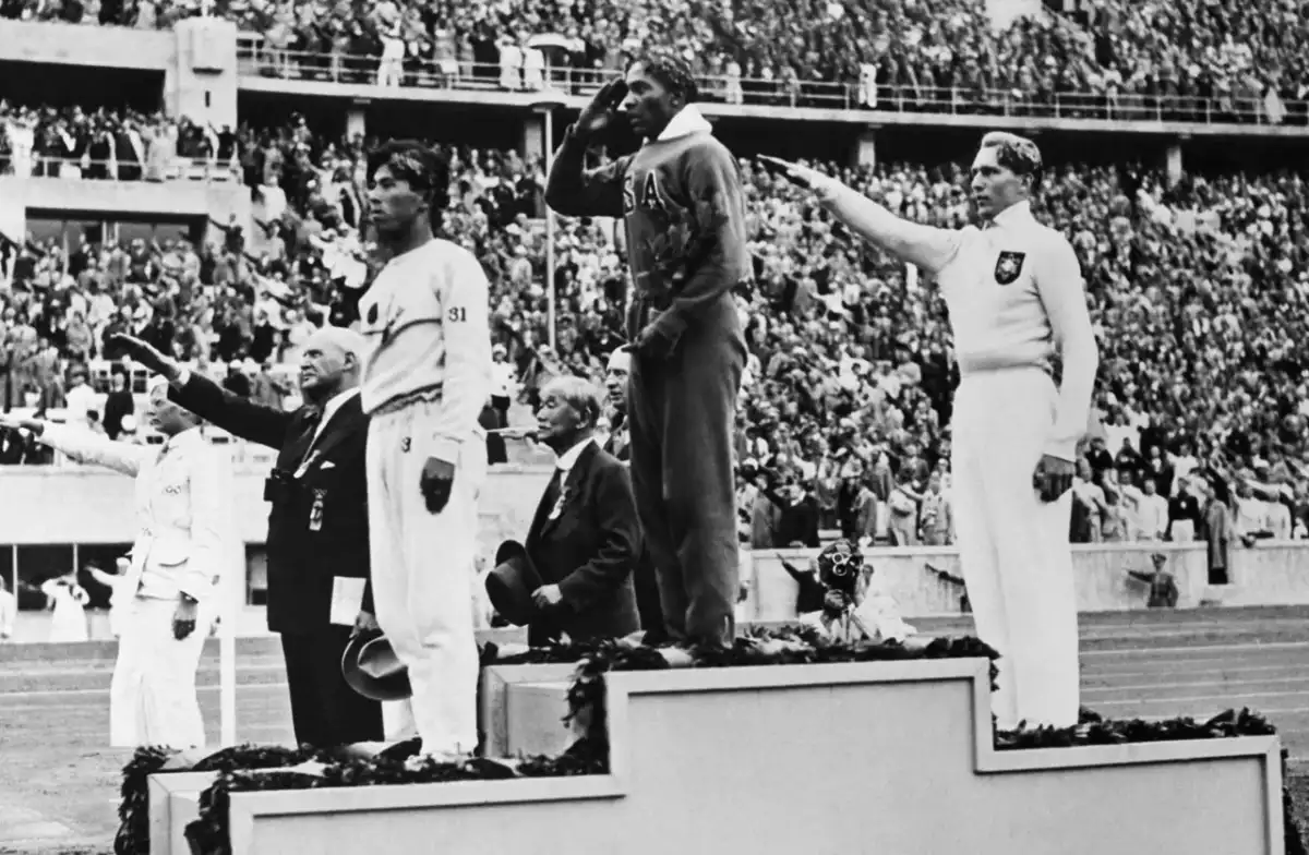 Berlin-OS - propaganda, bojkott och Jesse Owens