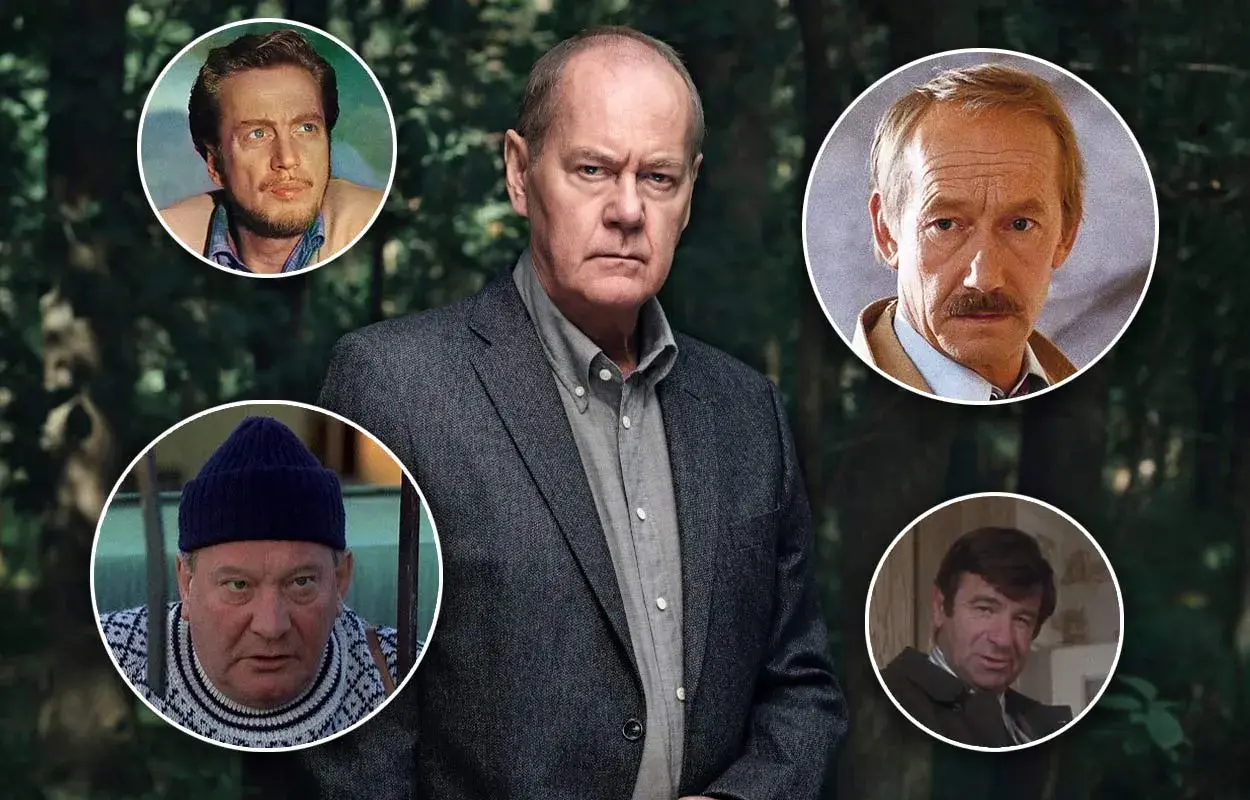 Här är rollistan i Beck: Peter Haber, Mikael Persbrandt, Ingvar Hirdwall, Rebecka Hemse och Jimmy Lindström.