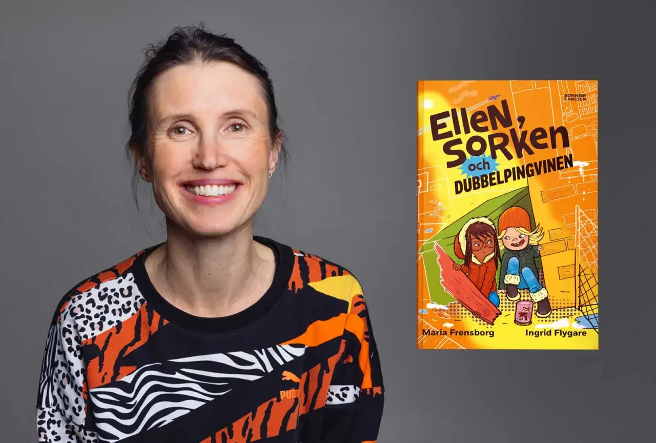 Maria Frensborg, författare till