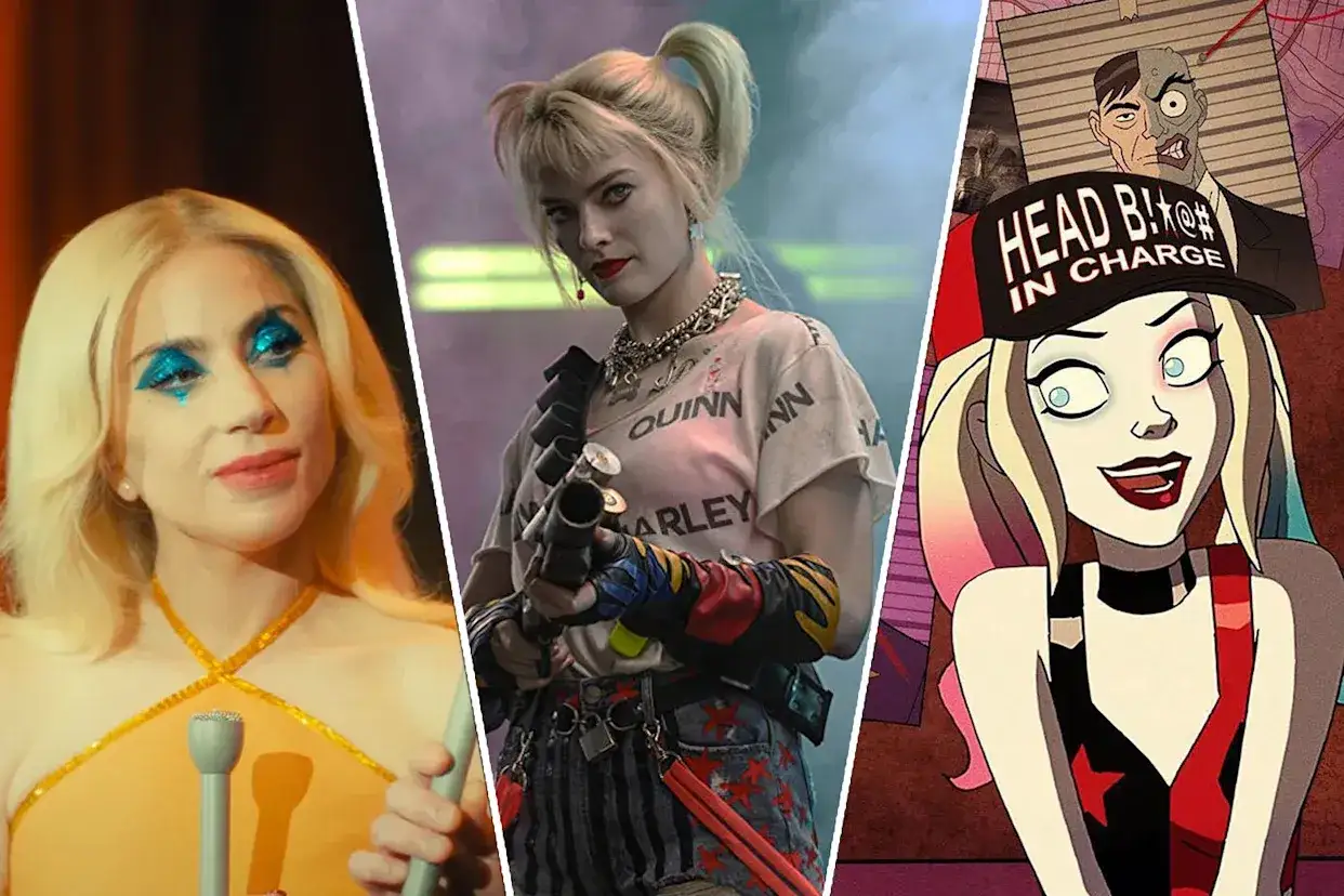 Lady Gaga, Margot Robbie och en tecknad Harley Quinn. Vem spelade Harley Quinn bäst?