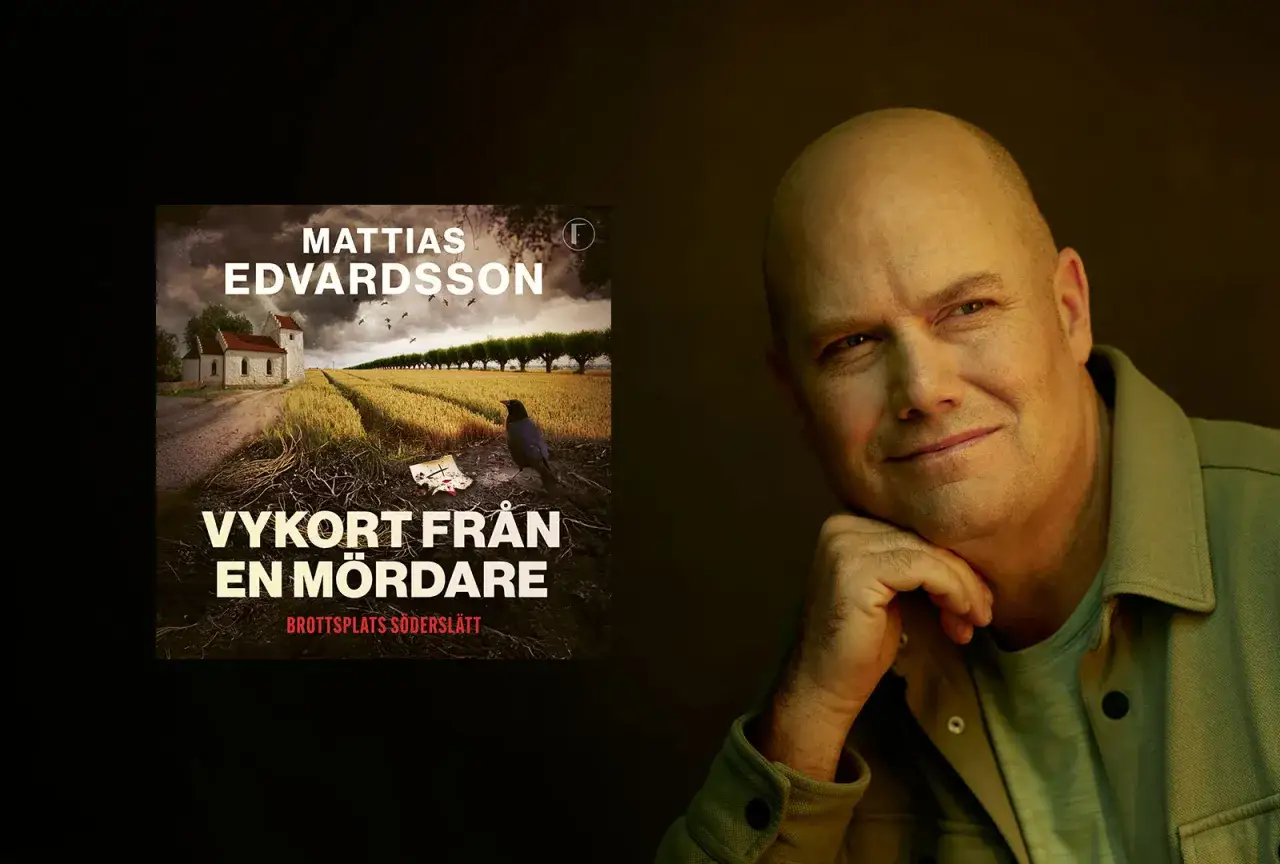 Mattias Edvardsson, författare till