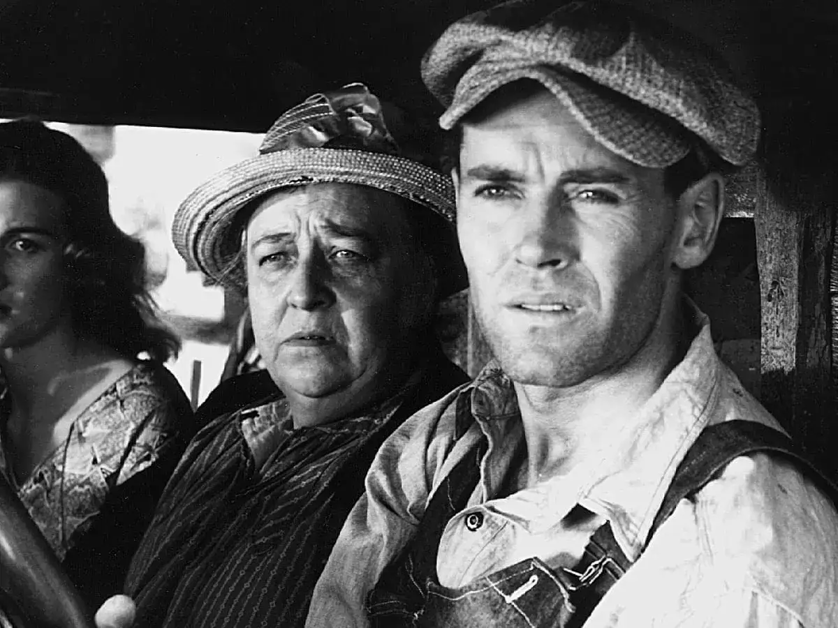 Henry Fonda som Tom Joad i 