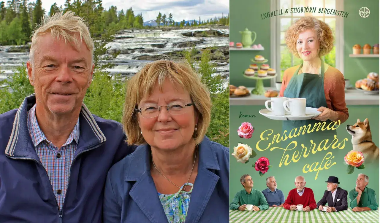 En novell kan handla om ett par vid ett vattenfall och en boktitel om ett café med herrar.