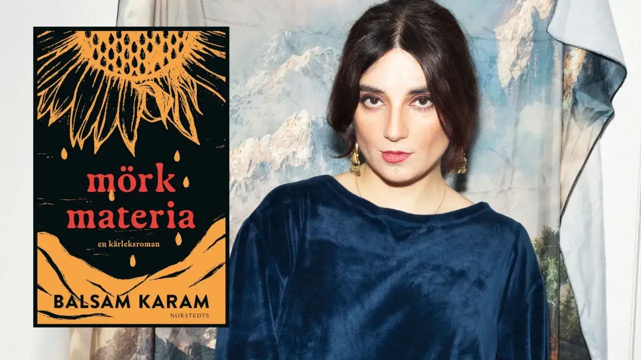 Balsam Karam, författaren till