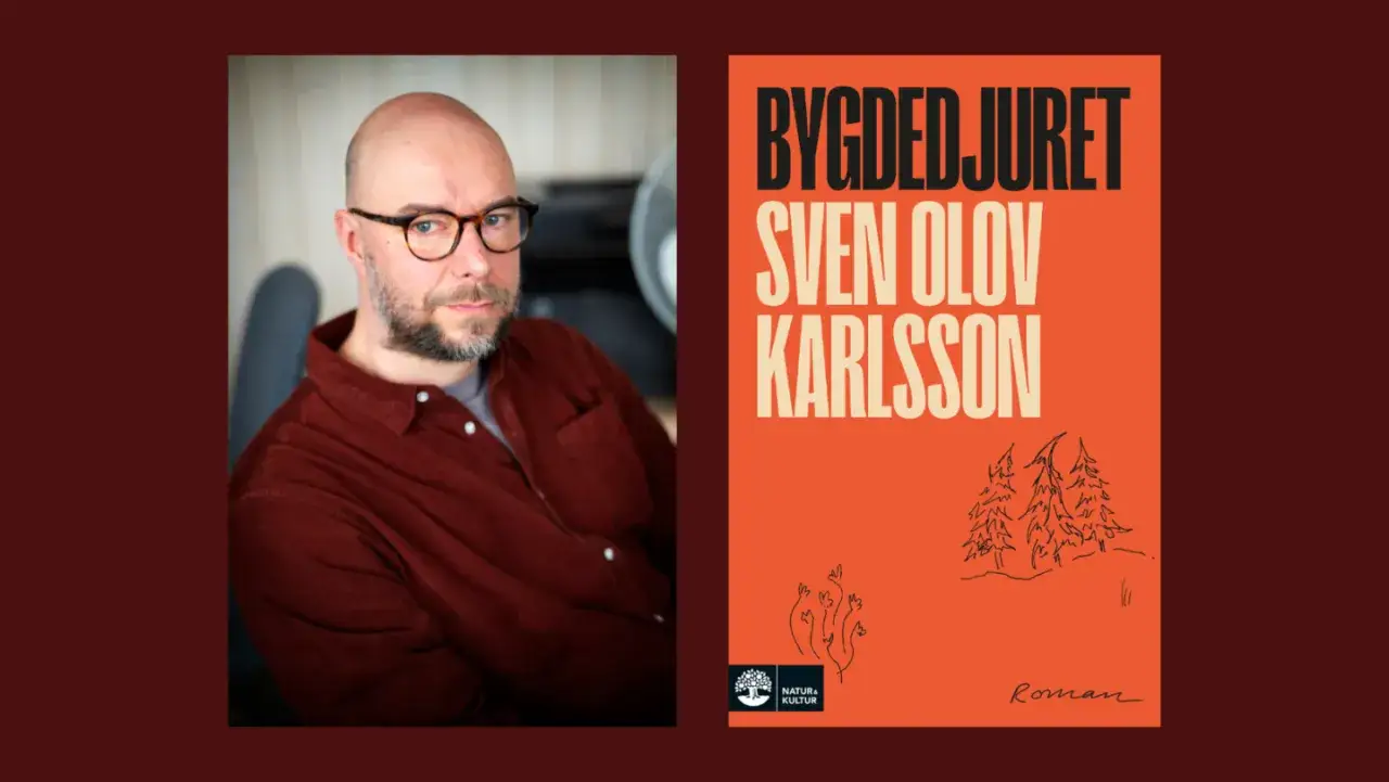 Sven Olov Karlsson, f&ouml;rfattare till romanen 