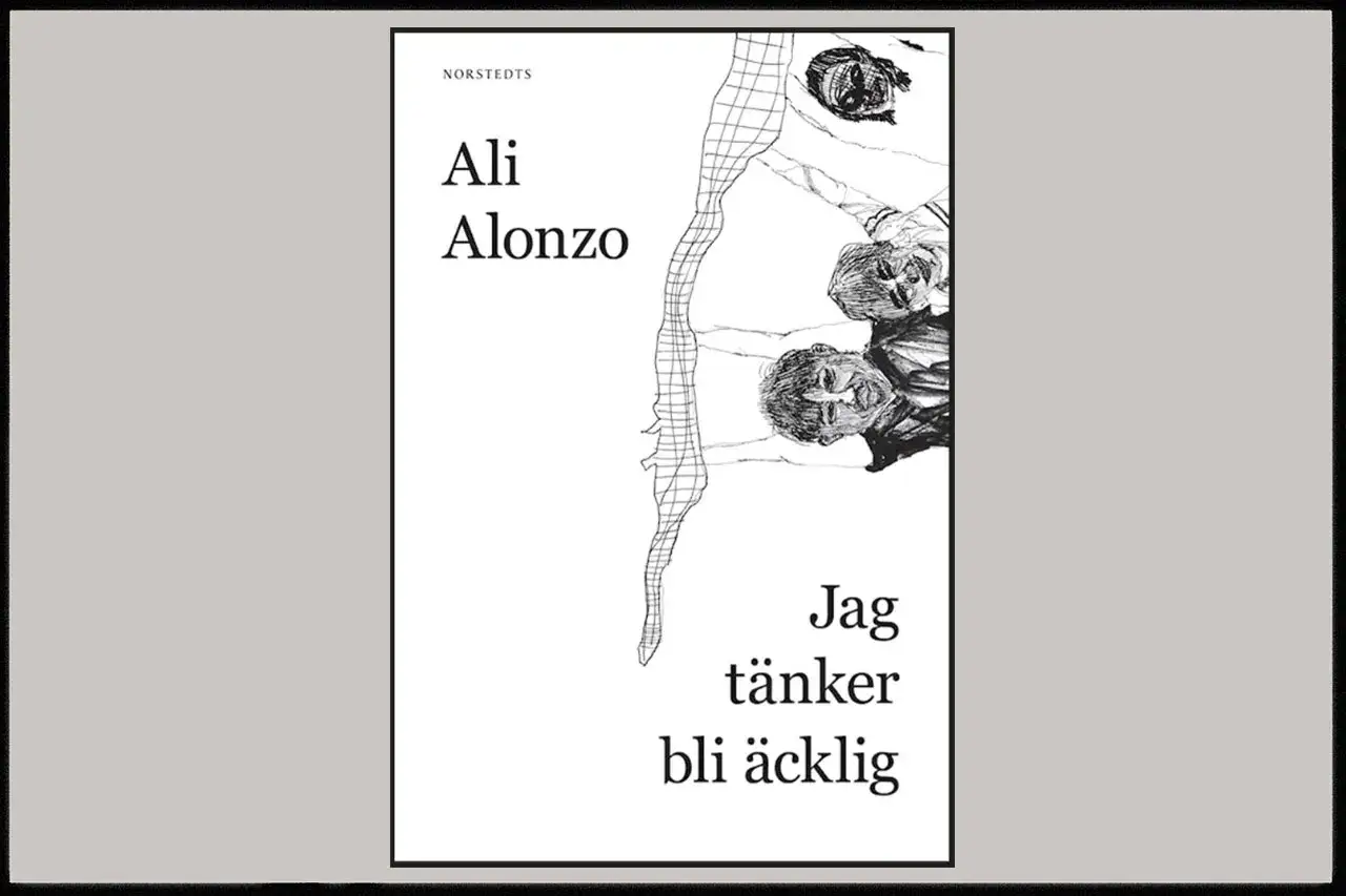 Norstedts bokomslag med texten