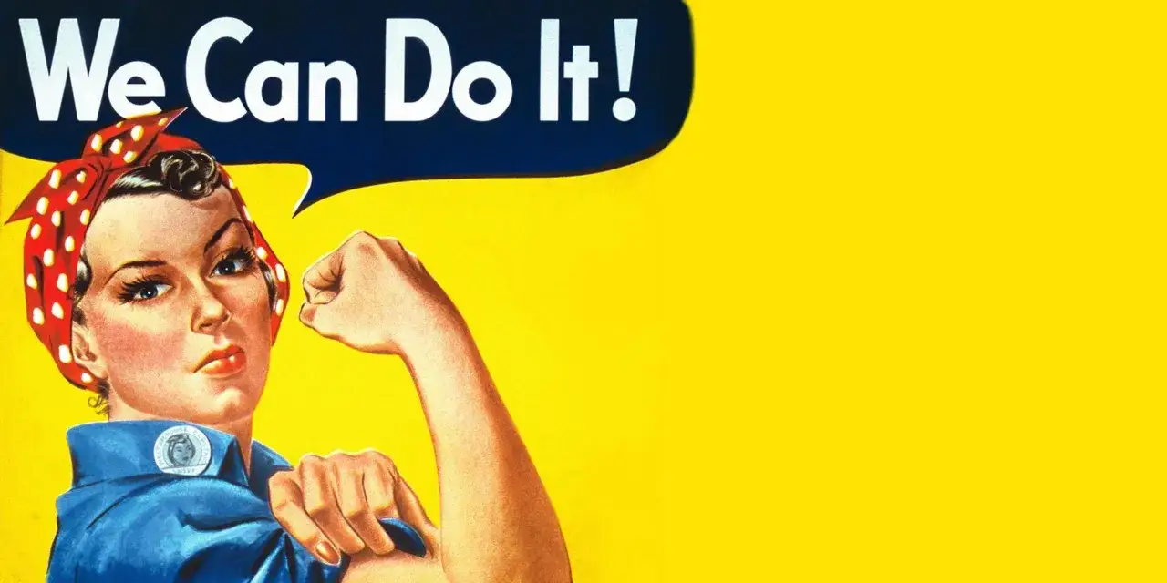 We Can Do It!