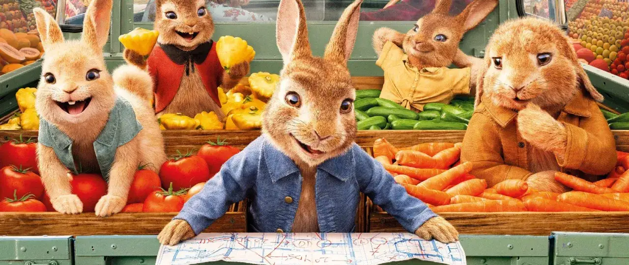Peter och hans vänner planerar ett äventyr bland grönsaker och frukter. En härlig påskfilm för barn!