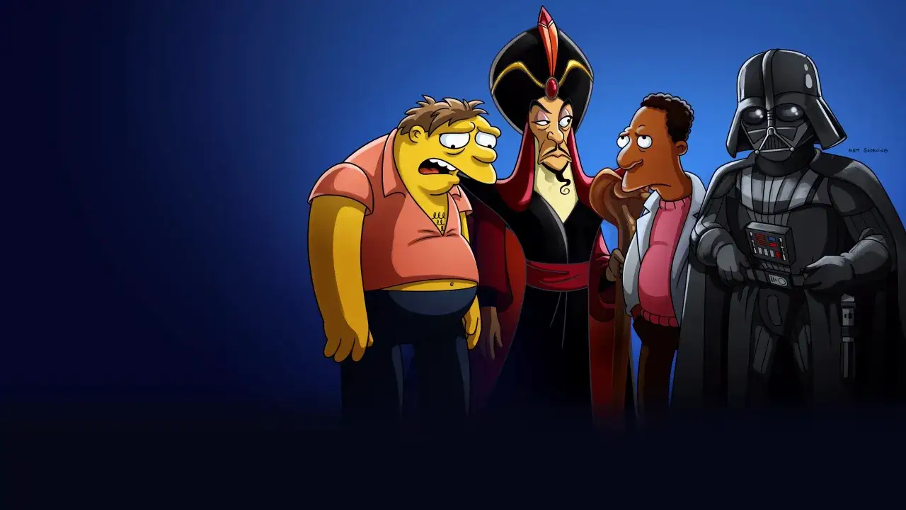 Barney, Jafar, Cleveland och Darth Vader samlas för en episkt Simpsons stream i Sverige.