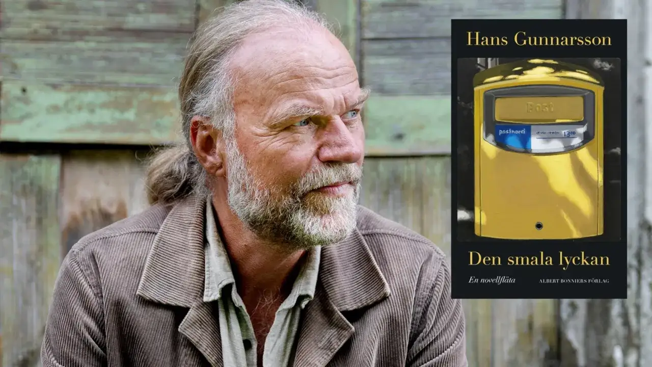 Hans Gunnarsson, f&ouml;rfattaren till 