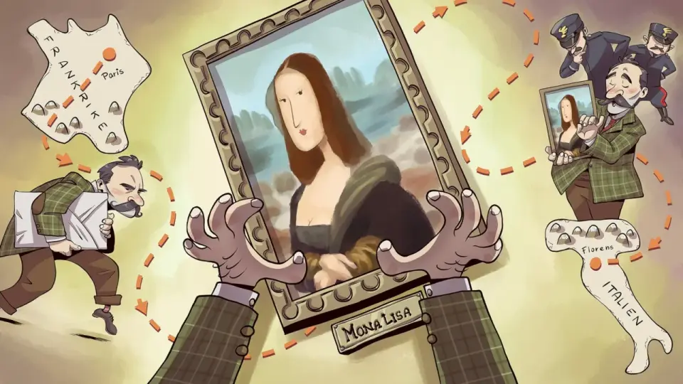 Mona Lisa-stölden och vägen till global berömmelse