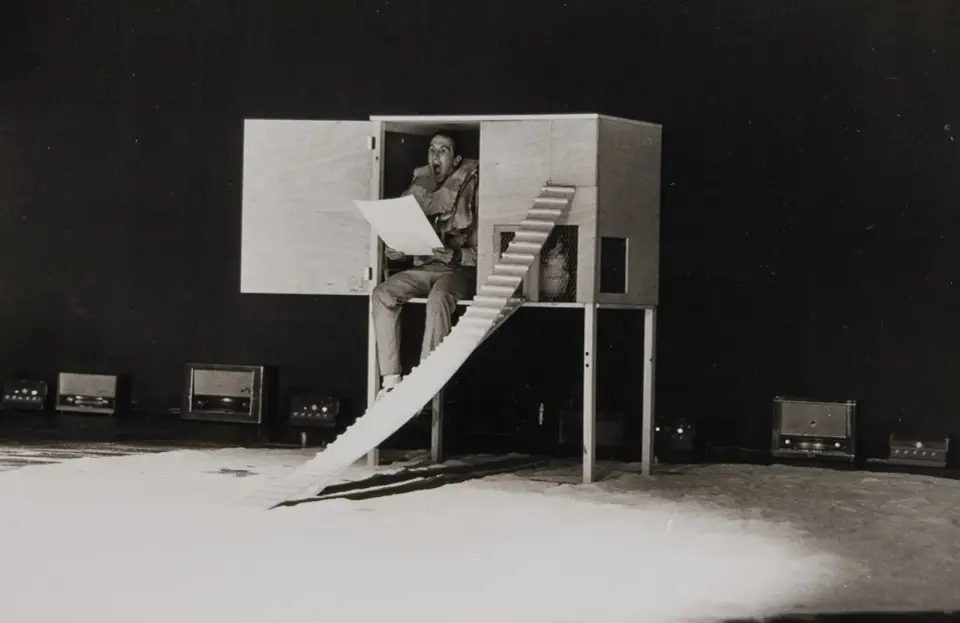 Robert Rauschenberg och konsten som blandar allt