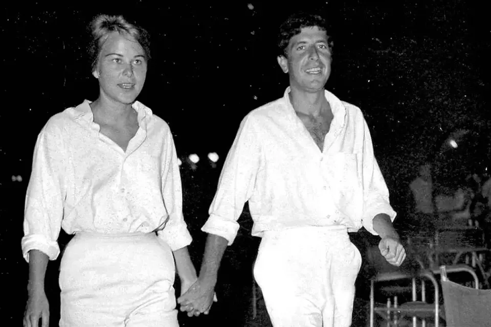 Leonard Cohen och Marianne Ihlen - kärleken bakom låtarna