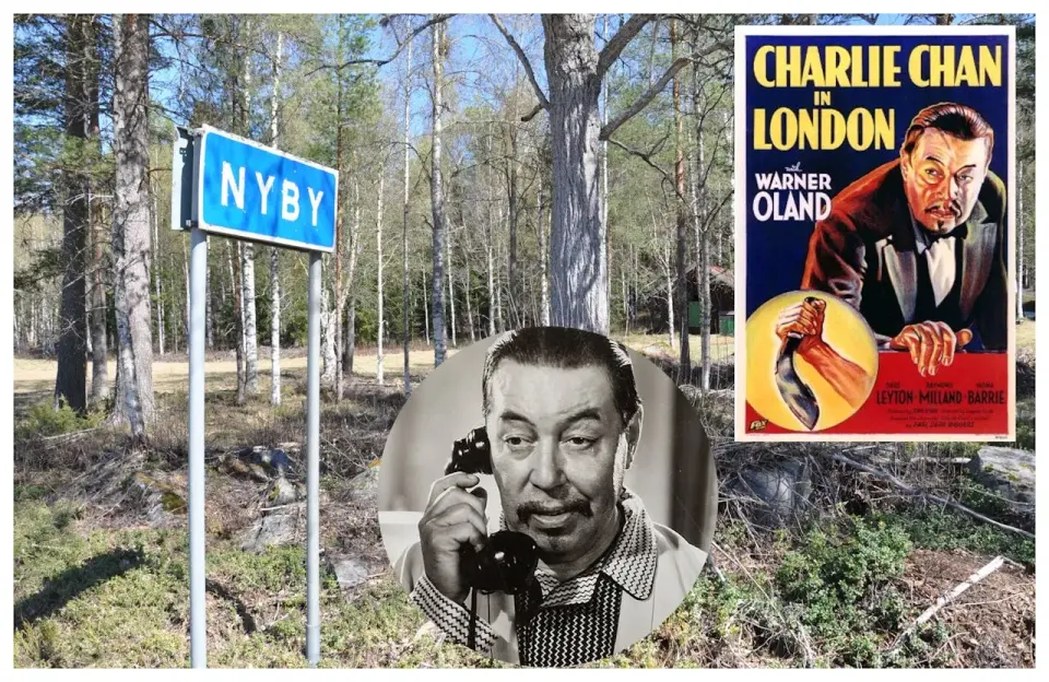 Warner Oland - svensken bakom Charlie Chan