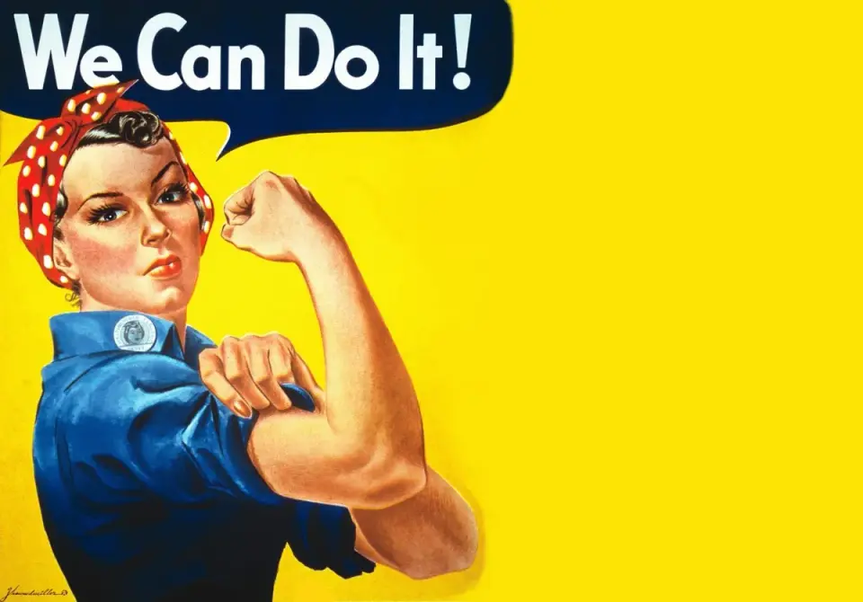 We Can Do It-affischen och myten om Rosie the Riveter